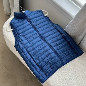 Uniqlo blue vest